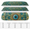 thumbnail image 2 of HAHDAXIA Pattern Bedding Solid Comforter Set for All Seasons 3 Pieces(1 Comforter+2 Pillowcases) Soft Microfiber Bedding Set Twin(86"x70"), 2 of 7