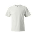thumbnail image 4 of Hanes 5180 Beefy-T Unisex Heavyweight Cotton Short Sleeve T-Shirt-White-2XL-5 Pack, 4 of 6