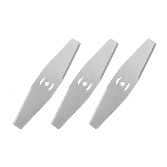 FunnyBeans 3 Pack Grass Trimmer Blade Heads Replacements Lawn Mower Brush Cutter Blades Weed Wacker Eater Blade Heads