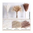 thumbnail image 2 of Pampas Secas 60 Pzs Plantas Decorativas Flores Artificiales beige/cafe, 2 of 4