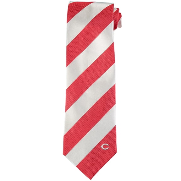 Men's Cincinnati Reds Regiment Woven Silk Tie