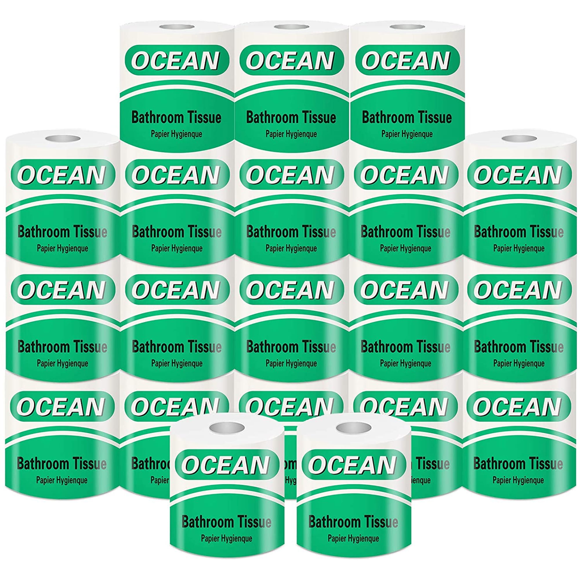 KARMAS PRODUCT 20 Rolls Tissue Paper Soft Toilet Paper 2Ply Toilet