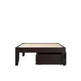 thumbnail image 5 of AFI Colorado Modern Wood Twin Bed with 2 Drawers in Espresso, 5 of 9
