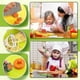 thumbnail image 4 of Safe Plastic Knife Set for Toddlers with Cutting Board, 4 of 4