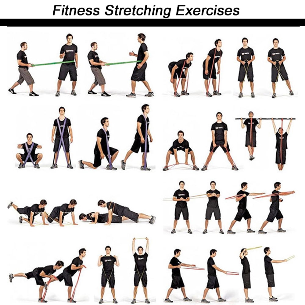 Yoga Tension Belt Elastic Resistance 