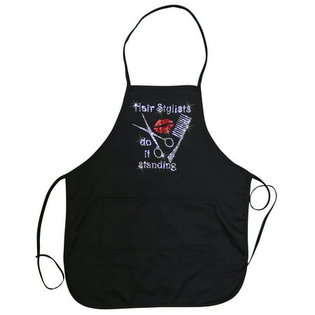 - Hair Stylists Do It Standing Apron 27