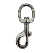 7/8 Round Swivel Eye Bolt Snap, Zinc Plated, Peerless Chain, #4714038
