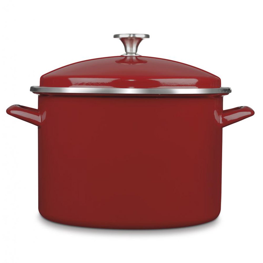 Cuisinart Chef's Classic Enamel on Steel Stockpots 10 Quart Stockpot