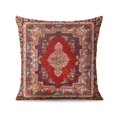 thumbnail image 2 of Artistic Home Accent: Set of 2, 16x16 Retro Floral Mandala Compass Bohemian Decorative Pillows., 2 of 7