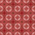 thumbnail image 1 of Ahgly Company Indoor Square Patterned Love Red Area Rugs, 7' Square, 1 of 1