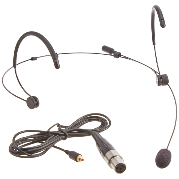 Galaxy Audio Lightweight Omnidirectional Microphone - Beige - HS3OBGEV