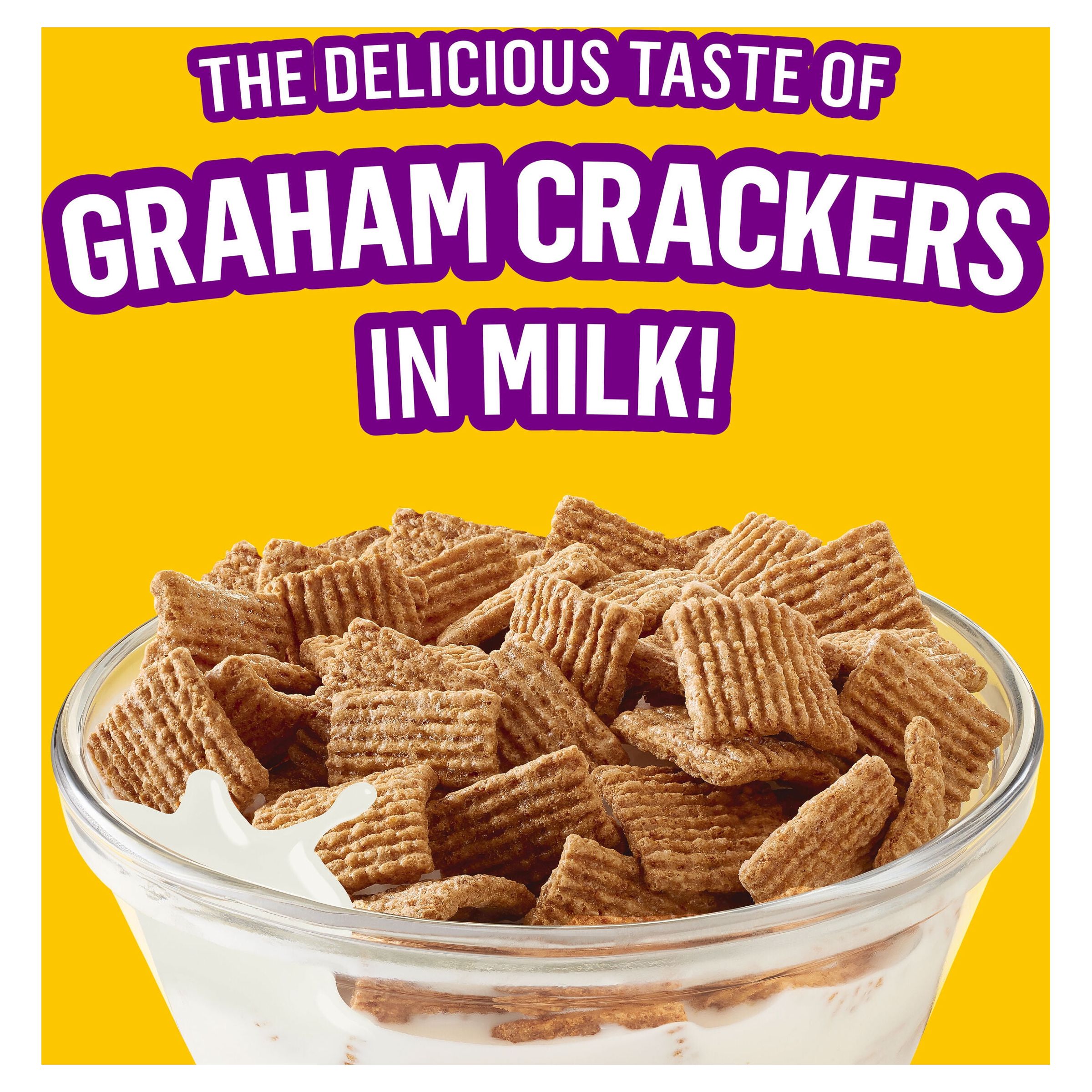 Golden Grahams Breakfast Cereal Graham Cracker Taste Whole Grain 11