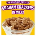 Golden Grahams Breakfast Cereal, Graham Cracker Taste, Whole Grain, 11.
