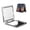 Square, variant on Kdxio Modern Style Pumpkin Witch Pocket Mirror, 1X/2X Travel Makeup Mirror 2-Sided Folding Small Mirror Portable Double-Sided Magnifying Cosmetic Mirror for Gift-Square