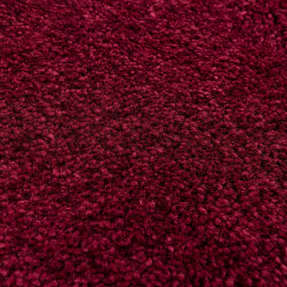 Mohawk Home Big One Nylon Bath Mat, Burgundy, 1'5"x2'