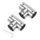 thumbnail image 1 of Uxcell 2 Paquete Conector de Tubo Estructural en T de Acero Inoxidable para Tubo OD de 1", 1 of 6