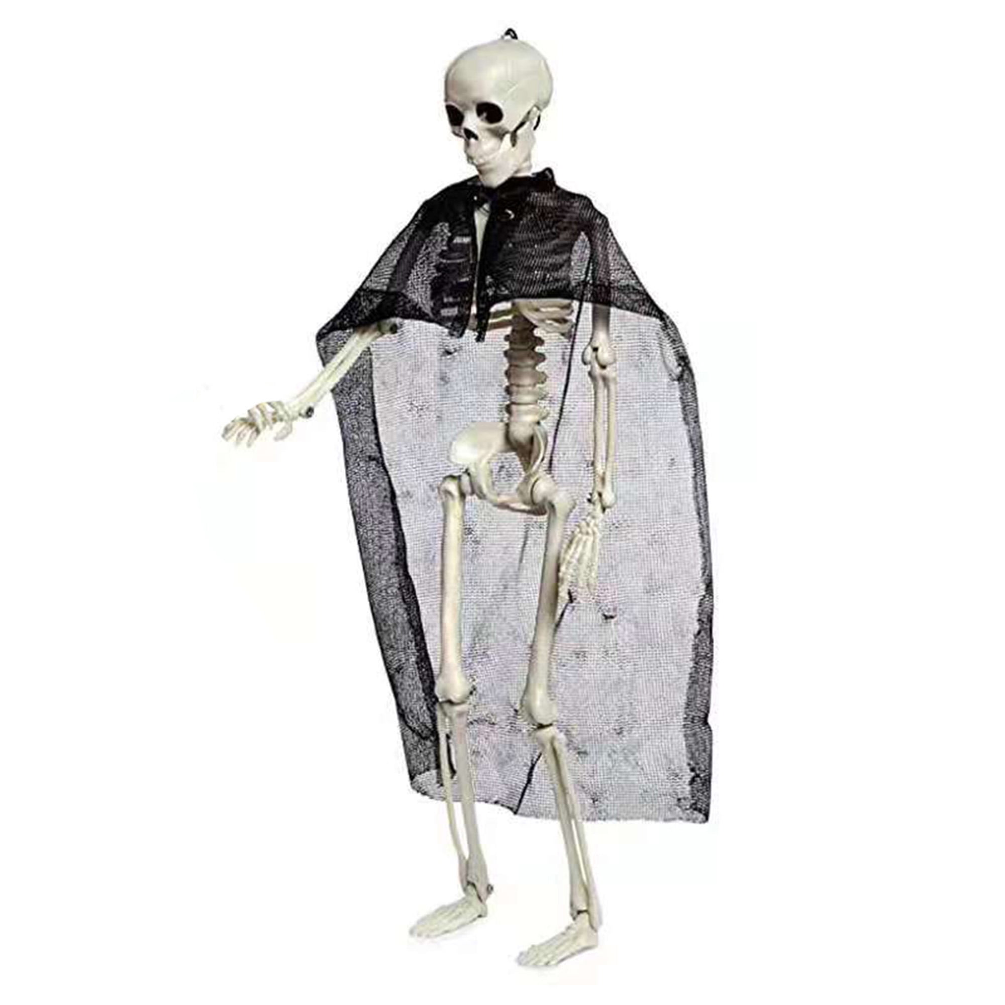 Party Decoration Haunted House Skull Human Skeleton Halloween Props Ghost 