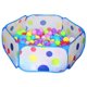 thumbnail image 5 of Tienda de juegos Baoblaze 6 lados coloridos con bolsa de transporte, 5 of 8