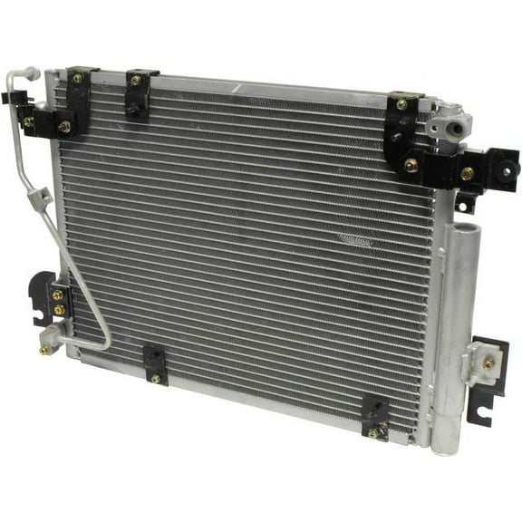 A/C Condenser - Compatible with 1999 - 2004 Chevy Tracker 2000 2001 2002 2003