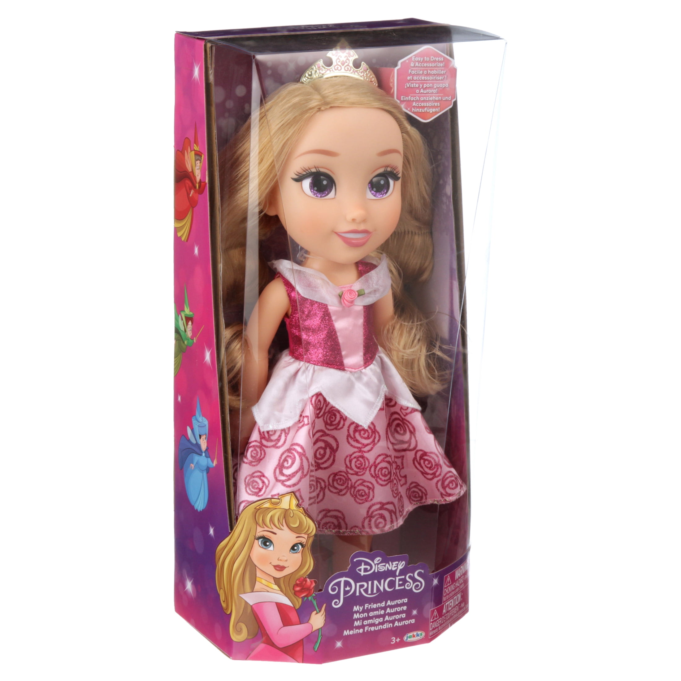Disney Princess Toddler Rapunzel Doll Jakks Factory 14in Tiara for sale online 