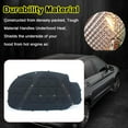 thumbnail image 3 of Car Heat Sound Insulation Cotton For VW Golf 5/Jetta 2006-2011, Front Hood Engine Sound Heat Insulation Cotton Pad-black, 3 of 6