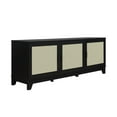 thumbnail image 4 of Manhattan Comfort Sheridan TV Stand from Engineered Wood in Black, 4 of 6