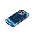 thumbnail image 3 of DesignSkinz Scratch-Resistant Hard Slim Case Compatible with iPhone SE Gen 2/3 (Compatible with MagSafe) - Vivid Blue Agate Crystal, 3 of 9
