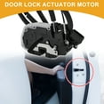 thumbnail image 2 of Motor del actuador de bloqueo de puerta de potencia trasera izquierda Unique Bargains para Nissan TITAN XD 2016-2019, 2 of 8