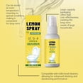 thumbnail image 3 of Toilet Deodorizer Spray, Lemon Scent, Pre & Post-Use Toilet Freshener, Portable Toilet Odor Eliminator for Poop Bathroom Spray, 1 fl oz, 3 of 4