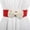 Red, variant on Pearl Imitation Belt with Bow Elastic Waistband for Casual Home Wear Versatile Accessory for Everyday Outfits, Black, One Size