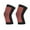 Black L, variant on Ohmyroo Self-Heating Knee Pad Warmers Nylon Black Size as Shown For Outdoor Cycling Hiking Protection Gear Organization Method Reliable