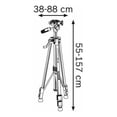 thumbnail image 2 of Tripie Tripode Construcción Con Burbuja 157 Cm Bosch Bt 150, 2 of 3