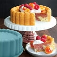thumbnail image 4 of Moule à Gâteau en Silicone, Moule à Gâteau Rond 20cm, Moules à Gâteau, Moule en Silicone Rond Réutilisable, pour Cheesecake, Brownie, Chocolat, 4 of 4