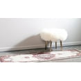 thumbnail image 3 of Rugs.com Eden Collection Rug – 10 Ft Runner Cream Medium Rug Perfect For Hallways, Entryways, 3 of 8