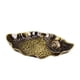 thumbnail image 2 of Small Holder Ornament, Metal Sticks Crafts, Pan, Stand Plate, Landscape, for Home Decor Bedroom Desktop , amarillo irregular Colco Poseedor, 2 of 8