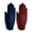 Navy Blue, Burgundy, variant on Red Womens Wrist Length Dress Gloves - Dress Up, Church, Formal