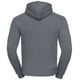 thumbnail image 3 of Russell - Sudadera con capucha Modelo Authentic hombre/caballero - Deporte/Gimnasio/Running (Gris Convoy), 3 of 5