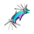 thumbnail image 1 of Multifunctional Wrench Tool Set With Bottle Opener Shark Shape Design Portable Tool Kit For Bike Repair Outdoor Activities, 1 of 8