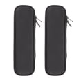 thumbnail image 5 of KAKOWELY 2pcs Electric Toothbrush Travel Case with Mesh Pocket Hard Shell Toothbrush Holder for Travel Toothbrush and Toothpaste Storage Container8.07"X2.56"X1.18", 5 of 5