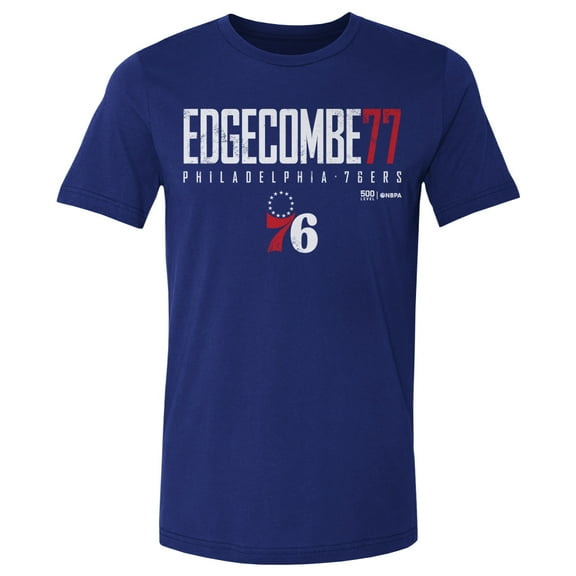 Men's 500 Level VJ Edgecombe Royal Philadelphia 76ers Elite T-Shirt