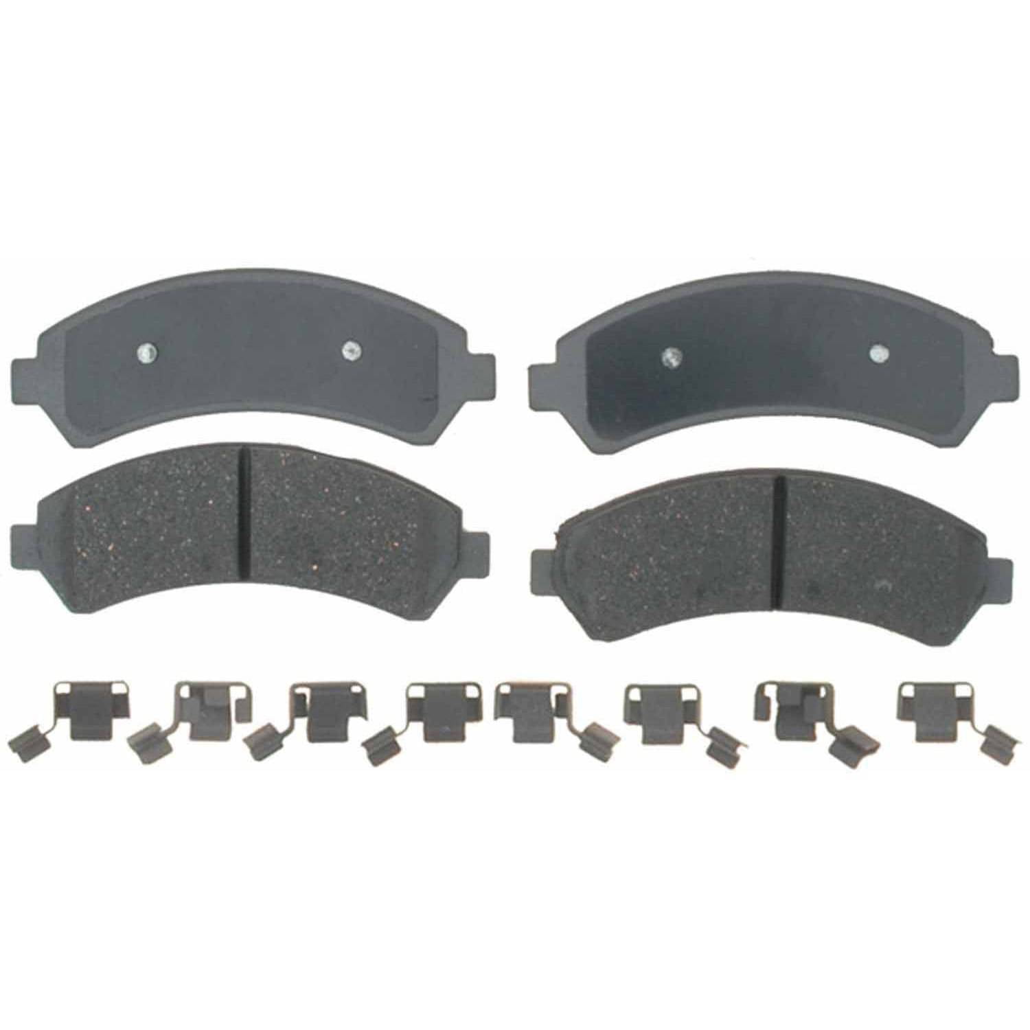 ACDelco 17D1258CH Professional Durastop Ceramic Front Disc Brake Pad Set