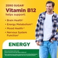 thumbnail image 4 of Nature Made Zero Sugar Energy Vitamin B12 Gummies, Brain Support, 110 Count, 4 of 10