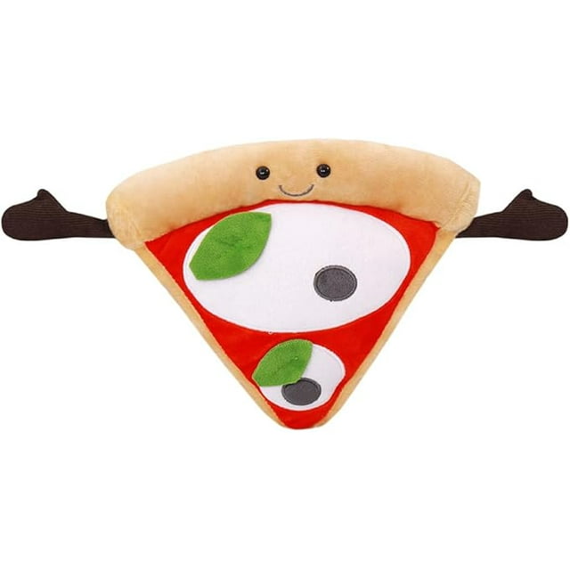 Pizza de peluche 22 cm