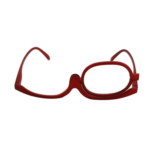 tredobbelt Spænde stave HoWD Unisex 180 Degree Rotation Folding Monocle Magnifying Makeup Reading  Eye Glasses - Walmart.com