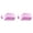 Pink*2, variant on 1 Pack 10cm/3.94in White Masking Tape Dispenser, One Hand Painter Tape Cutter, Portable Washi Tape Holder for Desktop Art Studio & DIY Craft Painting Projects