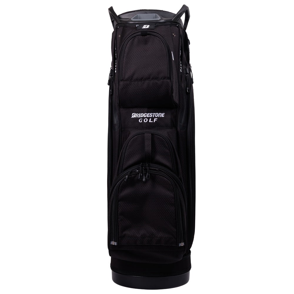NEW Bridgestone Golf 2026 Signature Cart Bag 14-Way Top - Black