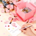 thumbnail image 4 of Butterfly Explosion Gift Box with Flying Butterflies, Surprise DIY Gift Box for Birthday Anniversary Wedding Valentine’s Day Party Gift Wrapping, 4 of 7