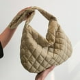 thumbnail image 3 of EIMELI Sac à Main Léger Matelassé pour Femmes (Vert), 3 of 9