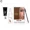 2003 black, variant on Erna 15-Minute Fast Henna Eyelash Eyebrow Dye Tint Professional Easy Dye Gel Eyelash Brown Black Color Tint Cream Kit Eyebrows Suit