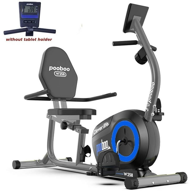 pooboo recumbent bike